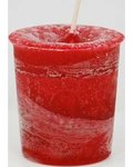 Courage Herbal Votive Candle