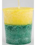 Patchouli Amber Palm Votive Candle