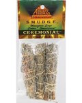 Ceremonial Smudge Stick 3-Pk 4"