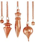 Copper Plated Brass Pendulum