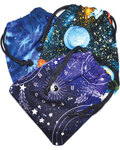 Astrology tarot bag 6" x 9"
