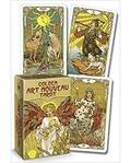 Golden Art Nouveau Mini tarot by Giulia F Massaglia