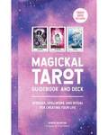 Magickal Tarot Guidebook & dk by Robyn Valentine