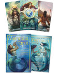 Mermaid tarot deck & book by Leeza Robertson