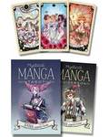 Mystical Manga tarot deck & book by Rann & Moore