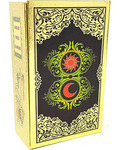 Gold Rider-Waite tarot deck
