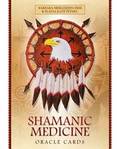 Shamanic Medicine oraclke cards by Meiklejohn-Free & Peters