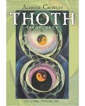 Thoth Tarot (Regular Green) Deck