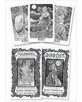 Yggdrasil Norse Divination cards dk & bk by Halldorsson & Hauksdottir