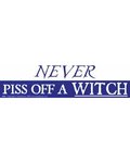 Never Piss Off A Witch