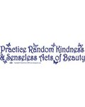 Practice Random Kindness