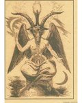 Baphomet Poster