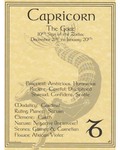 Capricorn Poster