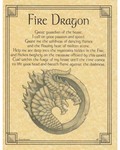 Fire Dragon Poster