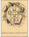 Goetic Circle Poster