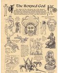 Horned God Poster