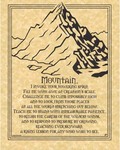 Mountain Prayer Poster