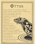 Otter Prayer Poster