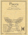 Pisces Poster