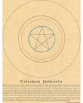 Talisman Pentacle Poster