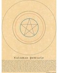 Talisman Pentacle Poster