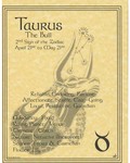 Taurus Poster