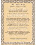 Wiccan Rede(Long Poem) Poster