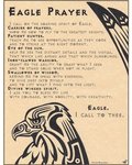 Eagle Prayer Poster