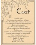 Earth Invocation Poster