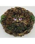 5" Greenman ashtray