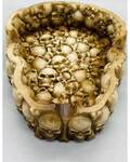 5 1/2" Skull ashtray