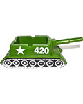 9" Tank 420 ashtray