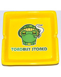 4 3/4" Toadally Stoned ashtray
