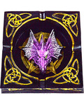 4 3/4" Dragon ashtray