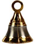 Brass Two Tone Bell 2"