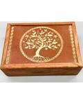 5"x7" Tree acacia wood