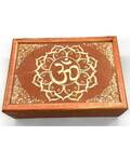 5"x7" Om acacia wood