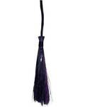 21+" Goddess Black & Purple broom