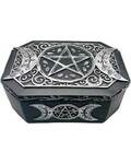 5"x 7" Pentagram tarot box