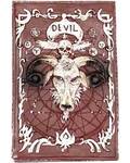 3 3/4"x 5 1/2" Baphomet tarot box