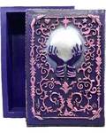 3 3/4"x 5 1/2" Crystal Ball tarot box