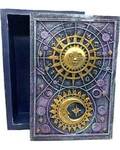 3 3/4"x 5 1/2" Sun & Moon tarot box