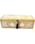 10"x4"x 3" Moon Phases box