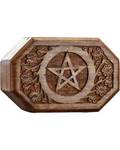 Octagonal Pentagram Box 6" x 4"