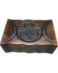 6"x9" Cobra Pentagram box