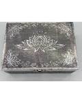 5"x7" metal Lotus