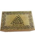 Triangle Wood Box 4" x 6"
