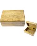 Natural Wood Box 4" x 6"