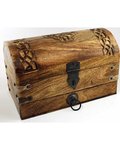 Celtic Cross Treasure Chest 10"