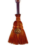 9 1/2" Celtic Triple Goddess broom